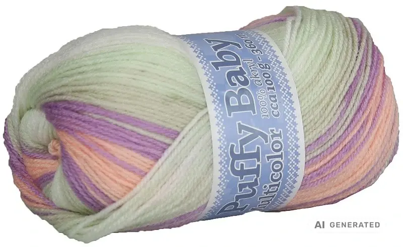 Příze Puffy baby NGM 529 růžovofialová