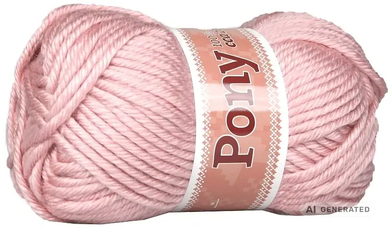 Pony NGM extra silná příze 1001 světlá starorůžová