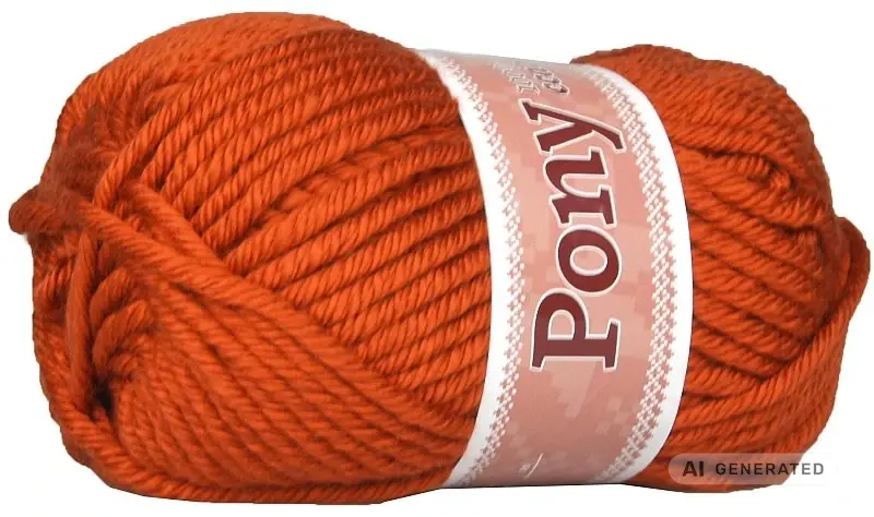 Pony NGM extra silná příze 1107 rezatá