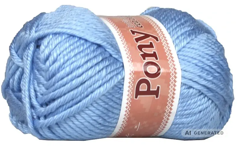 Pony NGM extra silná příze 912 středně modrá