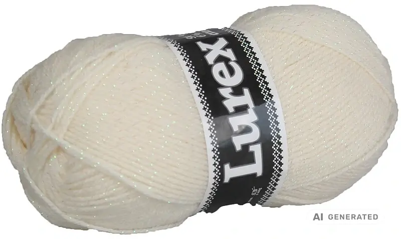 Příze Lurex NGM 904 smetana