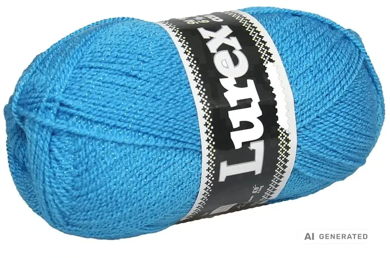 Příze Lurex NGM 925 T tyrkys