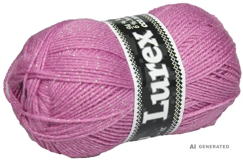 Příze Lurex NGM 949 Y růžová