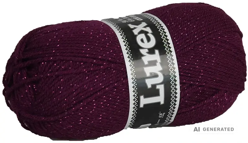Příze Lurex NGM 952 vínovorůžová
