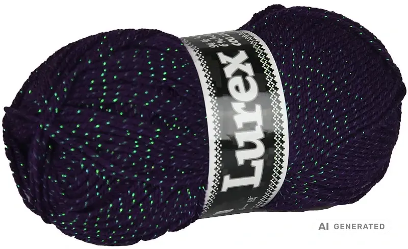 Příze Lurex NGM 960 Y tmavě fialová