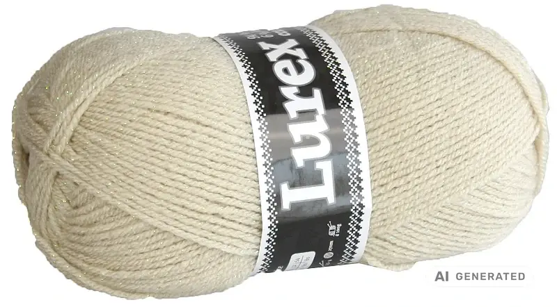 Příze Lurex NGM 978 smetana