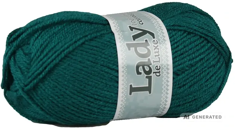 Příze Lady de luxe 1105 petrol