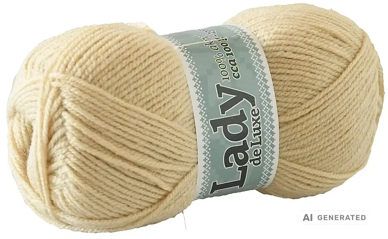 Příze Lady de luxe 1113 světlá béžová