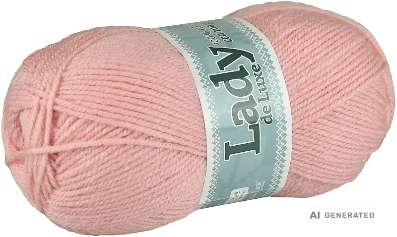 Příze Lady de luxe 1119 losos
