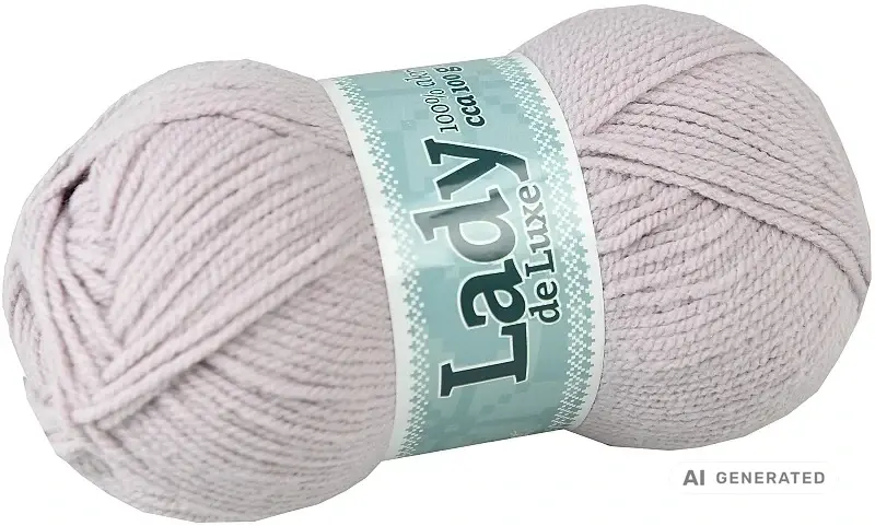 Příze Lady de luxe 1154 světlá pudrová