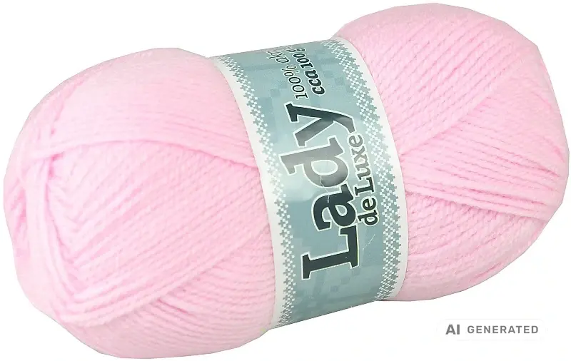 Příze Lady de luxe 1156 růžová