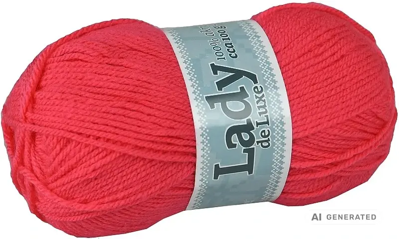 Příze Lady de luxe 902 korálová