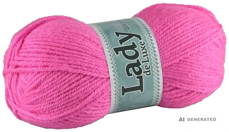Příze Lady de luxe 942 růžová