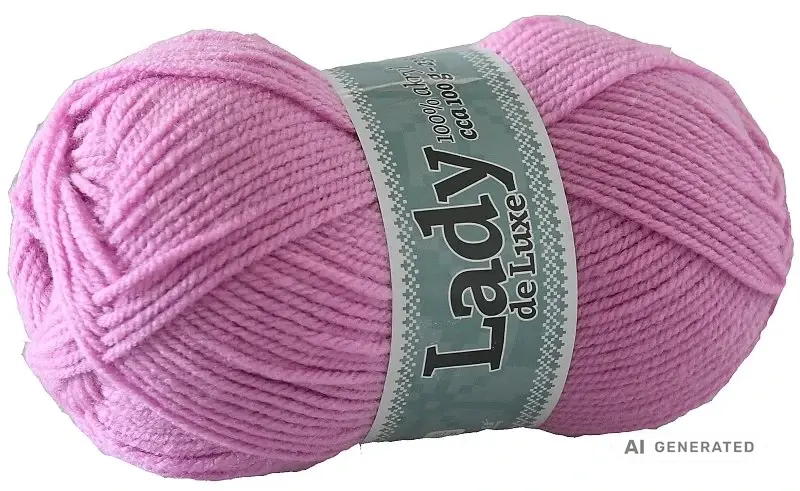 Příze Lady de luxe 948 starorůžová