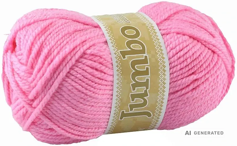 Příze Jumbo 1110 baby růžová