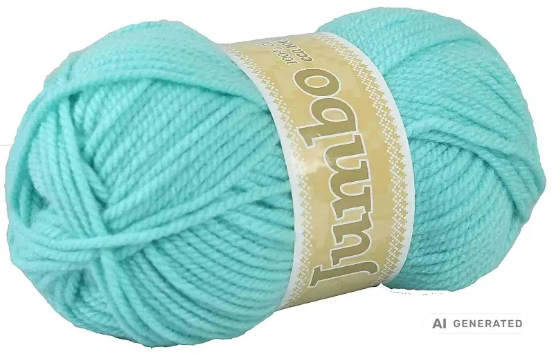 Příze Jumbo 922 baby zelenkavá