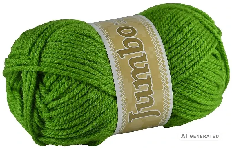 Příze Jumbo 966 zelená