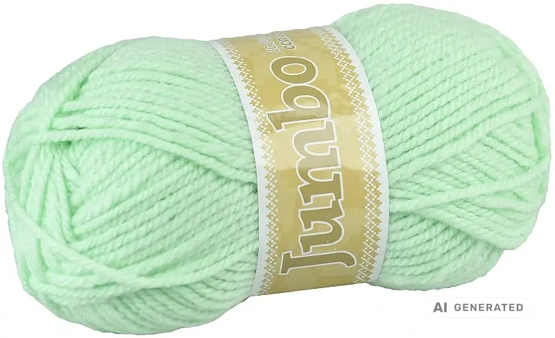 Příze Jumbo 990 mimi zelený tyrkys