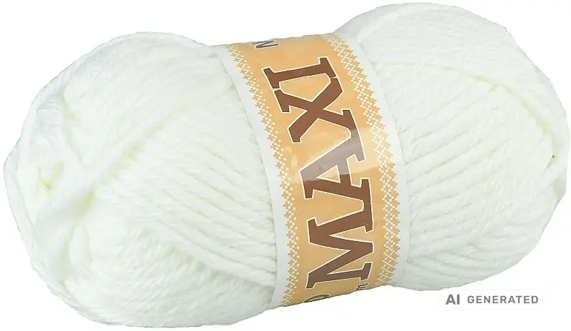 Příze Jumbo maxi 1100 bílá