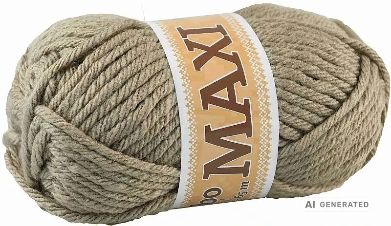 Příze Jumbo maxi 1108 přírodní béžová