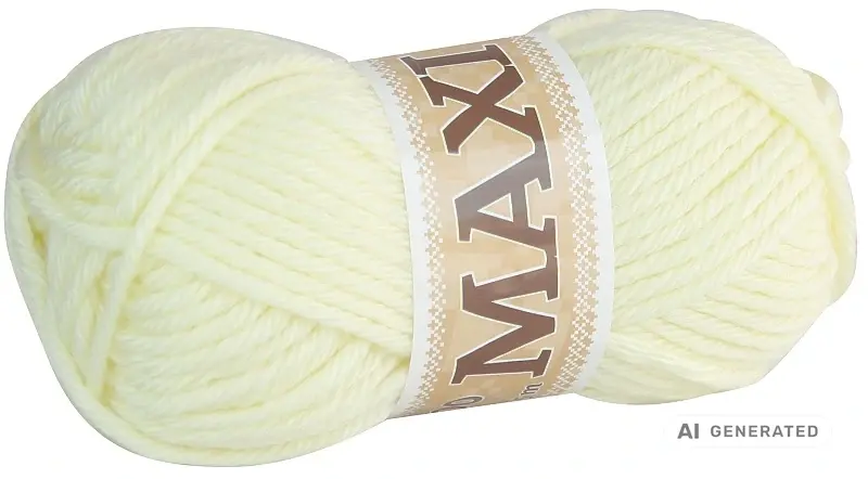 Příze Jumbo maxi 905 smetana