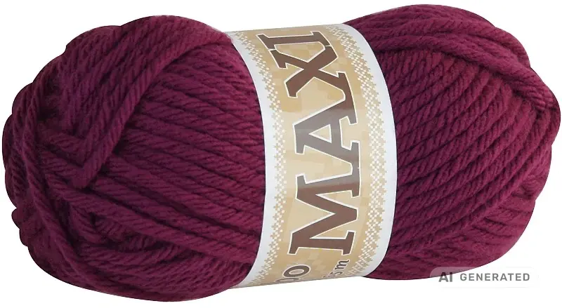 Příze Jumbo maxi 952 vínovorůžová
