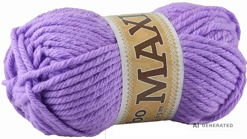 Příze Jumbo maxi 956 fialová