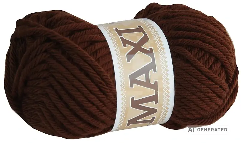 Příze Jumbo maxi 983 tmavě hnědá