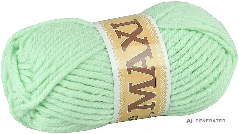 Příze Jumbo maxi 990 mimi zelený tyrkys