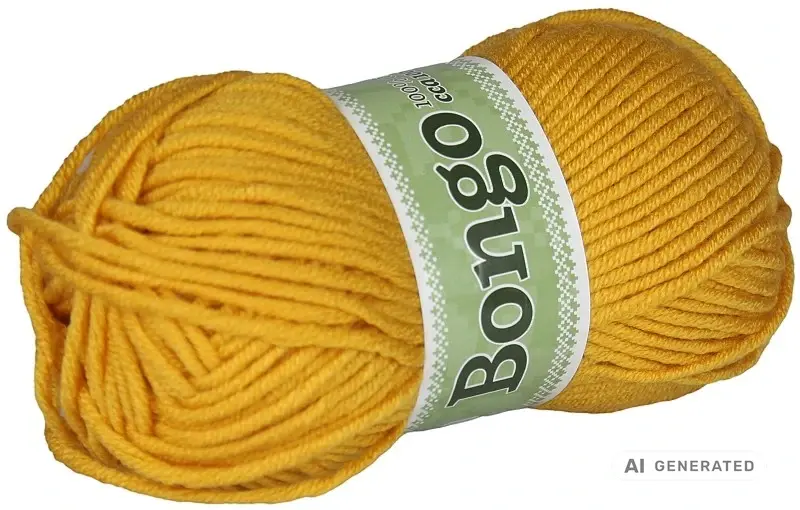 Příze Bongo 1102 hořčice