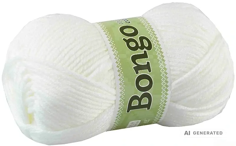 Příze Bongo 1111 optik bíla