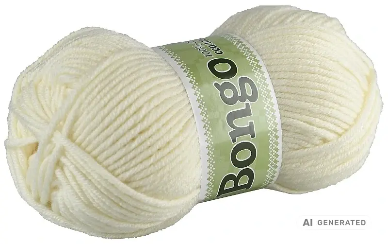 Příze Bongo 904 máslová