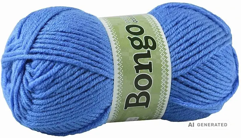 Příze Bongo 915 modrá