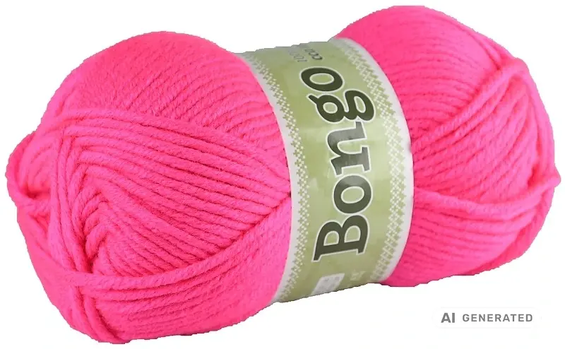 Příze Bongo 967 neon růžová