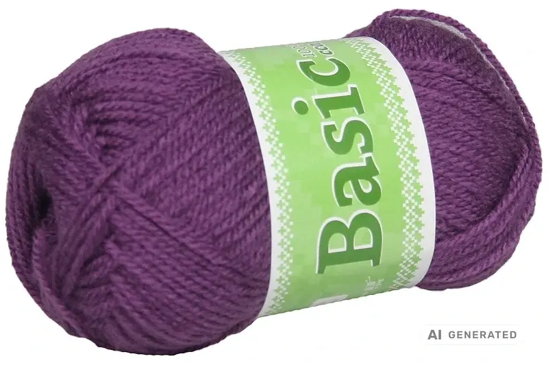 Příze Basic 1104 fialová