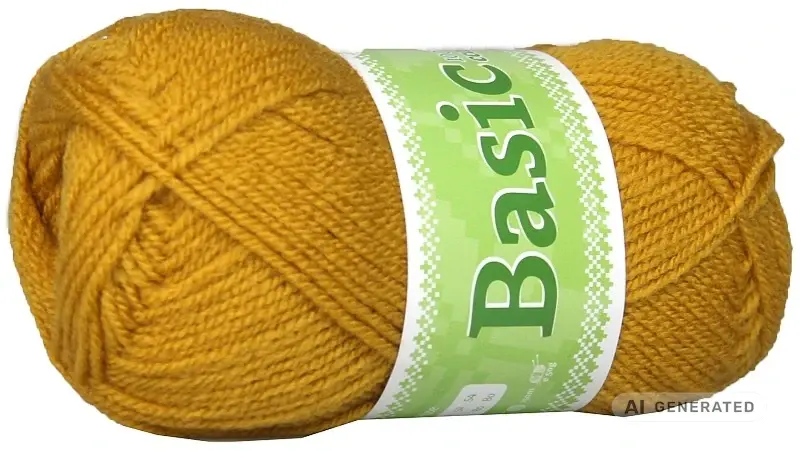Příze Basic 1115 hořčice