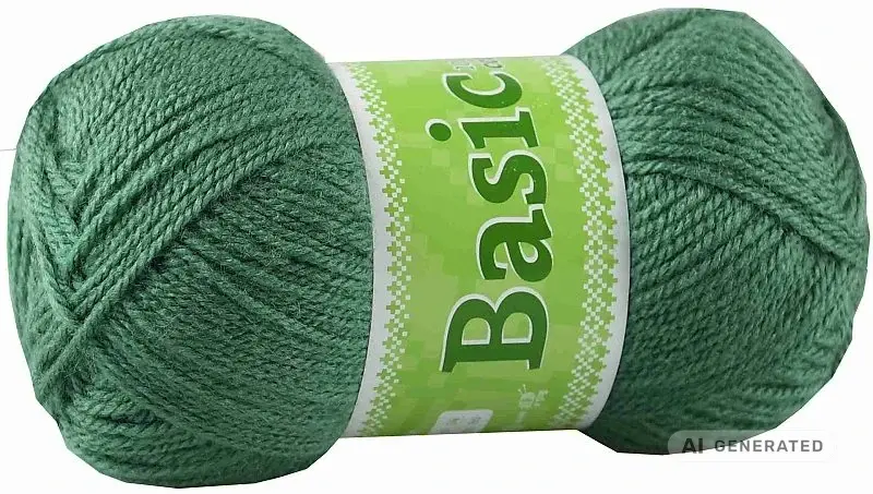 Příze Basic 1132 zelená