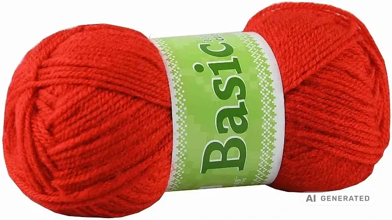 Příze Basic 1144 červená
