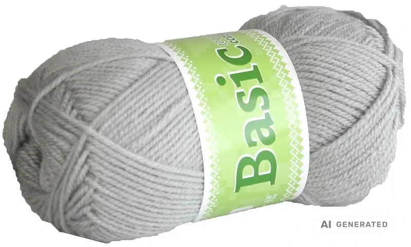 Příze Basic 9007 šedá