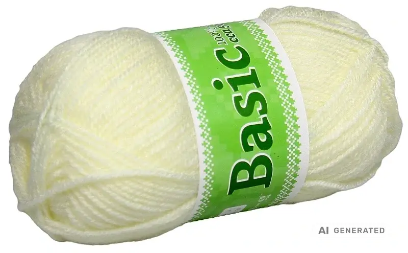Příze Basic 905 máslová