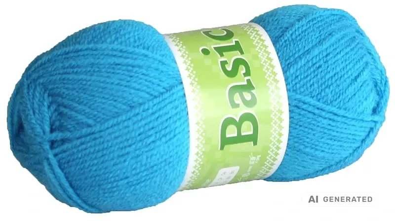 Příze Basic 925 tyrkys