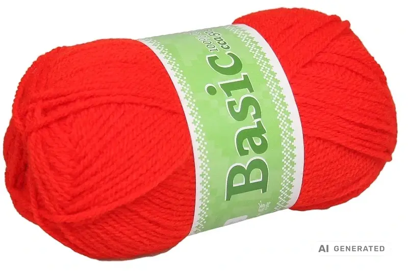 Příze Basic 932 světle červená
