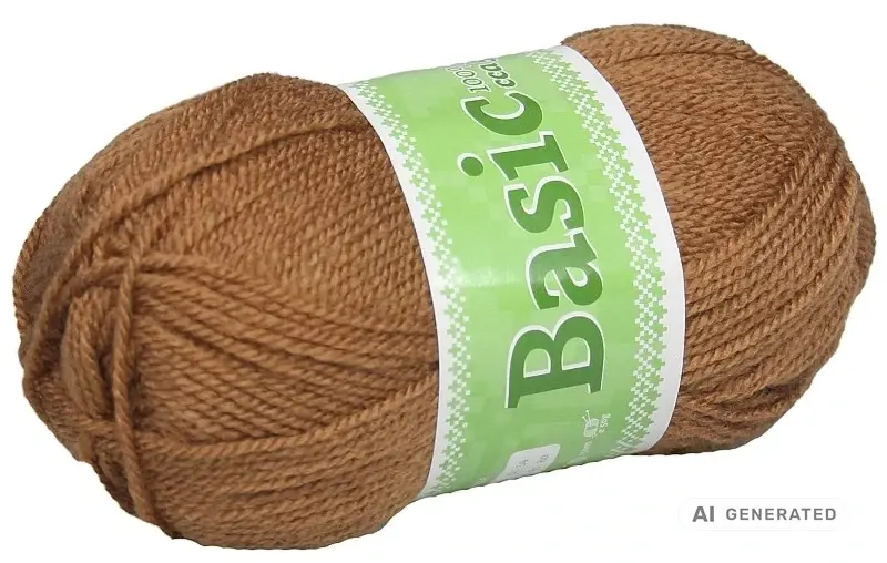 Příze Basic 946 ořechová