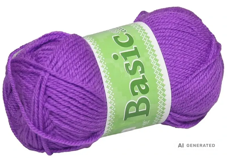 Příze Basic 959 fialová