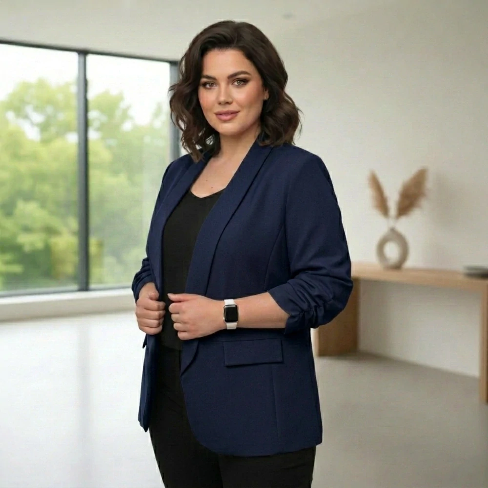 Dámské sako Elsa tmavě modré M3497