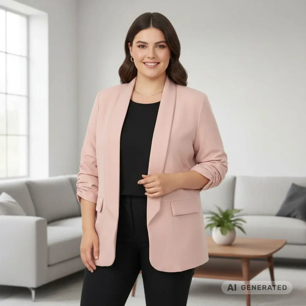 Dámské sako Elsa pudr M3492
