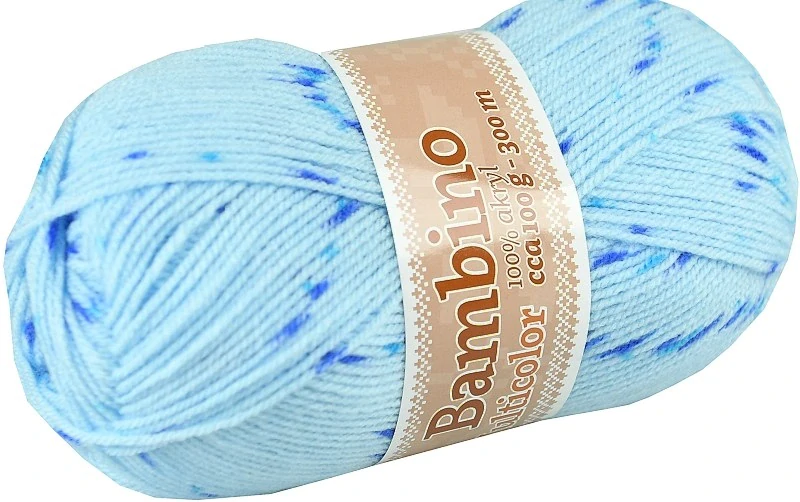 Bambino multicolor NGM 959 - modrá-tm.modré tečky 9931