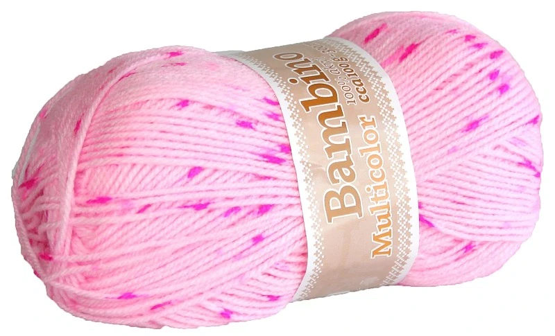 Bambino multicolor NGM 978 - růžová-tm.růžové tečky 9941