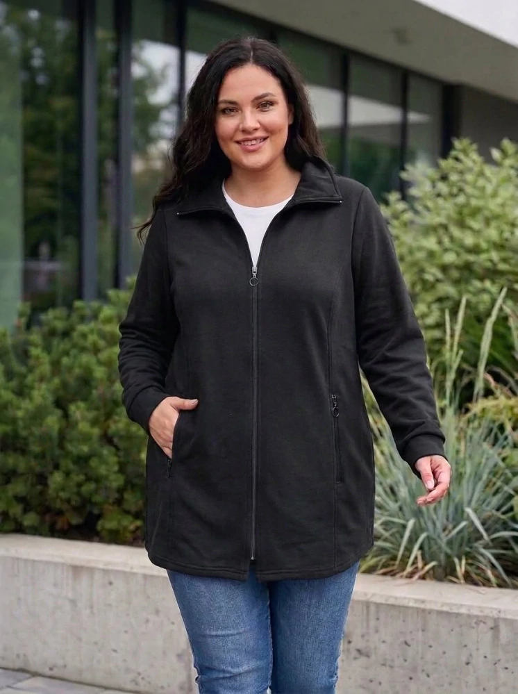 Dámská mikina Baty černá K806