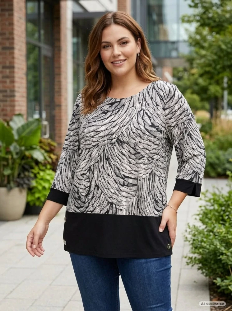 Dámská tunika Magwa L1527